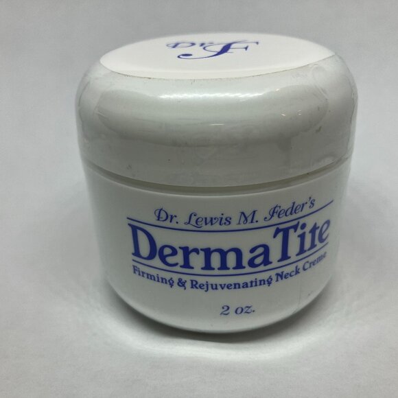 Dr. Lewis M. Feder’s DermaTite Tight Neck Creme - Picture 1 of 5